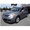 Image 1 : K5 --  2009 NISSAN VERSA S SL , Silver , 187829  KM's