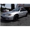 Image 1 : A12A --  2003 CHEVROLET CAVALIER , Grey , 125368  KM's