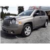 Image 1 : G6 --  2008 JEEP COMPASS SPORT , Gold , 217784  KM's