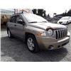 Image 3 : G6 --  2008 JEEP COMPASS SPORT , Gold , 217784  KM's