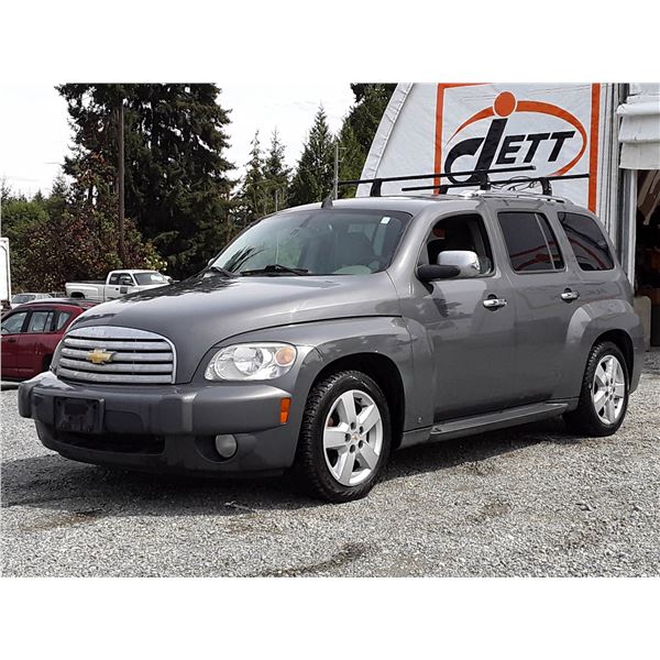 K3 --  2008 CHEVROLET HHR LT , Grey , 279711  KM's