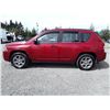 Image 8 : K1 --  2007 JEEP COMPASS , Red , 265678  KM's