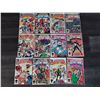 Image 1 : Lot of 12 Vintage Comics - Marvel Secret Wars #1-12