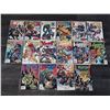 Image 1 : Lot of 12 Vintage Xmen Comics Inc. FactorX #1-4, Xcalibre 1-4, Gambit Xternals, and Weapon X