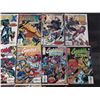 Image 3 : Lot of 12 Vintage Xmen Comics Inc. FactorX #1-4, Xcalibre 1-4, Gambit Xternals, and Weapon X