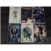 Image 1 : Lot of 6 Captain Marvel Comics - #1-5, Includes Alternate Cover #1