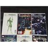 Image 2 : Lot of 6 Captain Marvel Comics - #1-5, Includes Alternate Cover #1