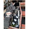 Image 1 : Medium Casket W/Tombstone, Skeletons & More
