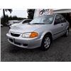Image 1 : A1 --  1999 MAZDA PROTEGE ES  , Grey , 49602  KM's "NO RESERVE"