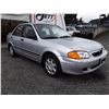 Image 3 : A1 --  1999 MAZDA PROTEGE ES  , Grey , 49602  KM's "NO RESERVE"