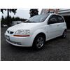 Image 1 : B1 --  2008 PONTIAC WAVE SE  , White , 180156  KM's