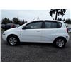 Image 8 : B1 --  2008 PONTIAC WAVE SE  , White , 180156  KM's