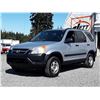 Image 1 : B3 --  2003 HONDA CR-V LX  , Grey , 324149  KM's
