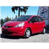 Image 1 : C4 --  2009 HONDA FIT DX-A , Red , 211845  KM's