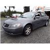 Image 1 : I6 --  2006 NISSAN ALTIMA  , Grey , 162143  KM's