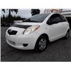Image 1 : J2 --  2007 TOYOTA YARIS  , White , 279269  KM's