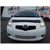 Image 2 : J2 --  2007 TOYOTA YARIS  , White , 279269  KM's