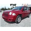 Image 1 : A9 --  2007 JEEP COMPASS , Red , 265678  KM's