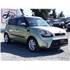 Image 3 : E2 --  2013 KIA SOUL PLUS  , Green , 138983  KM's