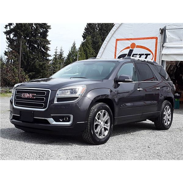 F5 --  2013 GMC ACADIA SLT-1 , Grey , 213863  KM's