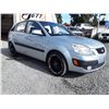 Image 3 : A5 --  2008 KIA RIO 5 , Silver , 202966  KM's