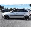 Image 8 : A5 --  2008 KIA RIO 5 , Silver , 202966  KM's
