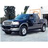 Image 1 : G2 --  2004 FORD F150 SUPERCREW 4X4 , Black , 210374  KM's