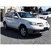 Image 3 : H4 --  2003 MITSUBISHI OUTLANDER LS , White , 246076  KM's