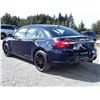 Image 7 : D3 --  2014 CHRYSLER 200 LX , Blue , 125608  KM's