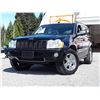 Image 9 : A4 --  2007 JEEP GRAND CHEROKEE LTD DIESEL 4X4 , Black , 238473  KM's  "NO RESERVE"
