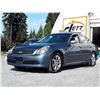 Image 1 : E5 --  2005 INFINITI G35  , Blue , 153987  KM's