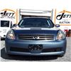 Image 2 : E5 --  2005 INFINITI G35  , Blue , 153987  KM's