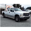 Image 3 : F6 --  2003 FORD F350 SRW SUPER DUTY 4X4 DIESEL , White , 186861  KM's