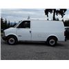 Image 8 : I1 --  1998 CHEVROLET ASTRO CARGO , White , 190067  KM's