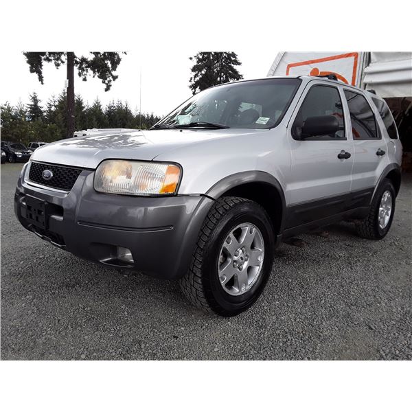 A11 --  2003 FORD ESCAPE XLT , Grey , 255575  KM's