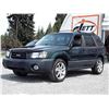 Image 1 : C3 --  2003 SUBARU FORESTER 2.5X , Green , 240944  KM's