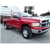 Image 3 : H3 --  2003 DODGE RAM 2500 ST 4X4 LONG BOX , Red , 214950  KM's
