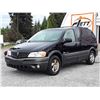 Image 1 : A6 --  2002 PONTIAC MONTANA , Black , 284663  KM's  "NO RESERVE"