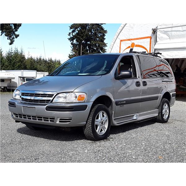 J1 --  2004 CHEVROLET VENTURE LS , Silver , 151609  KM's