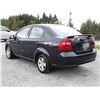 Image 7 : A2 --  2009 PONTIAC G3 WAVE , Black , 218940  KM's  "NO RESERVE"