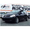 Image 1 : B2 --  2011 NISSAN VERSA S  , Black , 137274  KM's