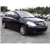 Image 3 : B2 --  2011 NISSAN VERSA S  , Black , 137274  KM's