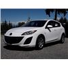 Image 1 : C6 --  2010 MAZDA 3I  , White , 273439  KM's