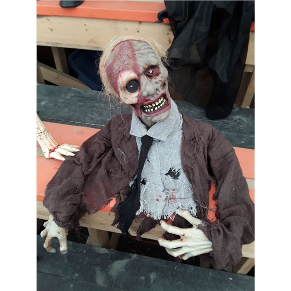 Half Body Ghoul