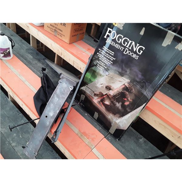 Fogging Basement Doors