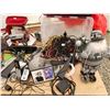 Image 2 : Large Lot of Christmas Stuff Electronics Antique Camera and More