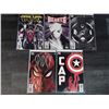 Image 1 : Lot of 5 Marvel Comics Universe X Special Comics