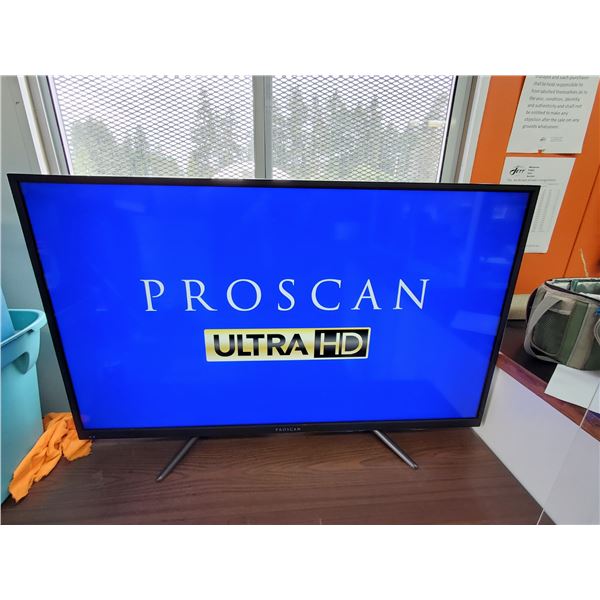 Proscan 50" TV