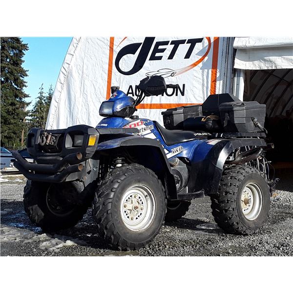 Polaris 500 Sportsman Quad
