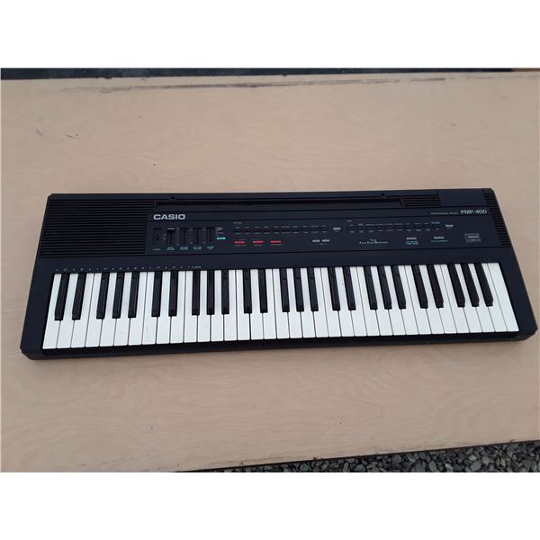 Casio PMP400 Keyboard